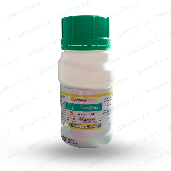 سم حشره کش آکتارا سینجنتا سوییس قوطی 100 گرمی