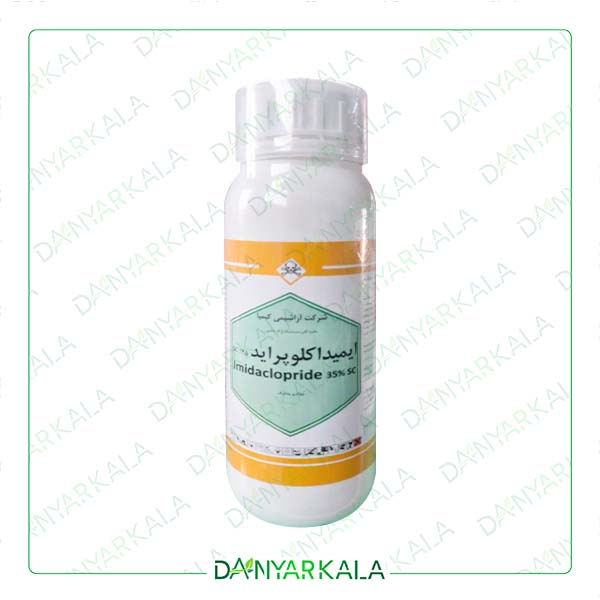 سم حشره کش ایمیداکلوپراید 35% SC کنفیدور اراشیمی چین 0/5 لیتری