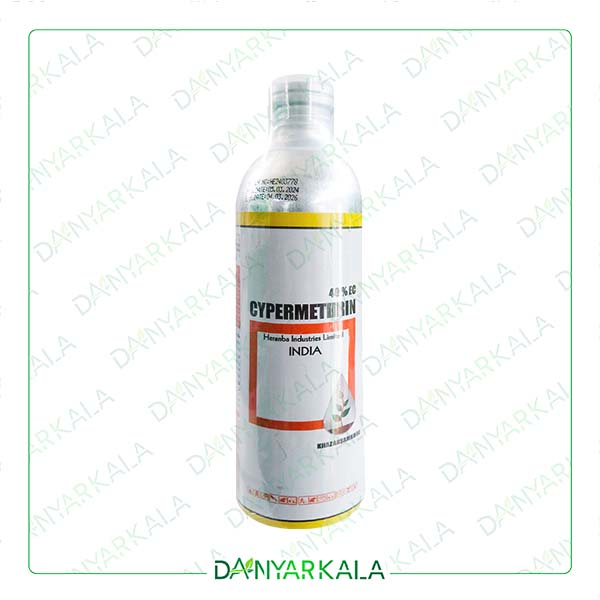 سم حشره کش سایپرمترین EC %40 خزرسم هند 0/5 لیتری