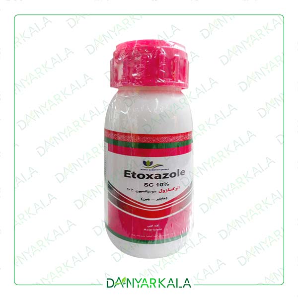 سم کنه کش اتوکسازول 10%SC باروک چین کیمیاسبزینه پویا 250 سی سی