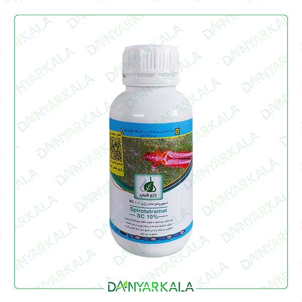 سم حشره کش اسپیروتترامات 10% SC موونتو ایران رازی شیمی 0/5 لیتر