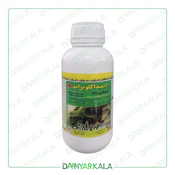 سم حشره کش ایمیداکلوپراید 35% SC کنفیدور ایران شیماگرو 0/5 لیتر