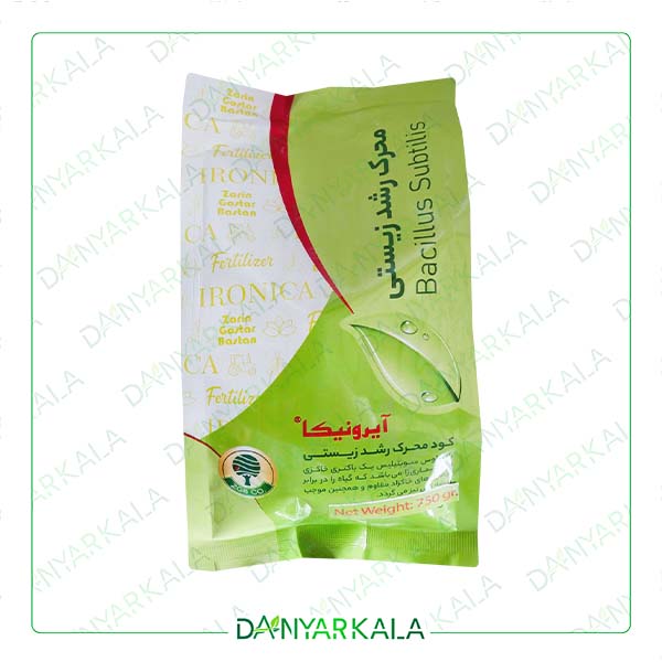 کود باسیلوس سوبتیلیس آیرونیکا زرین گستر ایران 750 گرم