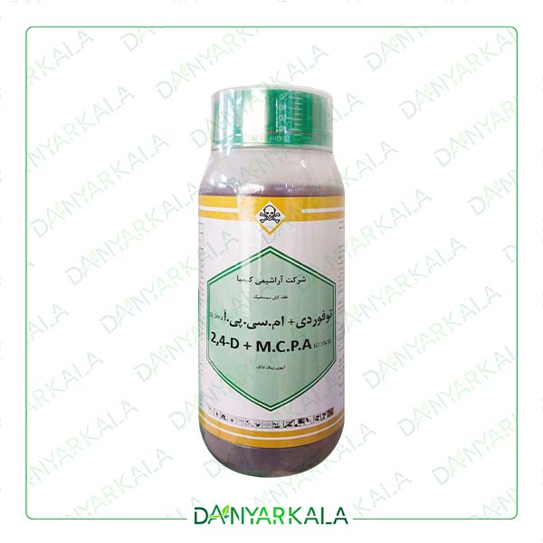 سم علف کش توفردی ام ث پ ا SL %67/5 آراشیمی چین 1 لیتر