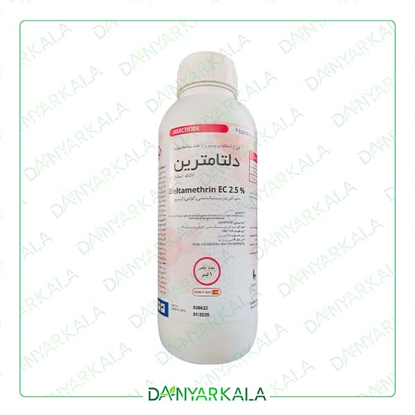 سم حشره کش دلتامترین EC %2/5 اسپانیا لاینکو سباکوشاکشت 1 لیتر