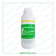 سم حشره کش دلتامترین EC %2/5 ایران سپندشیمی تیوان 1 لیتر
