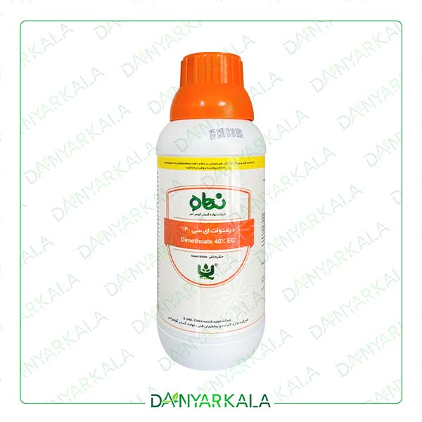 سم حشره کش دیمیتواتEC%40 نهاده گستر چین 1 لیتر