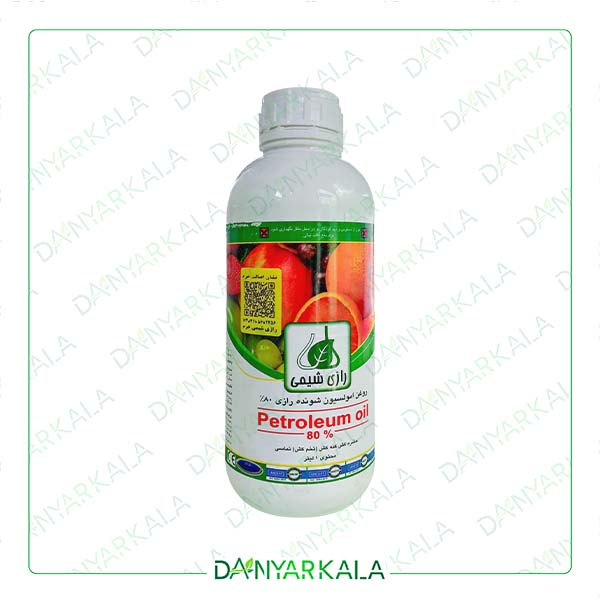 سم حشره کش آلی طبیعی روغن ولک رازی شیمی ایران 1 لیتر