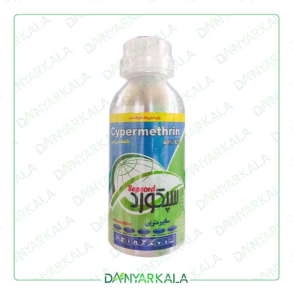 سم حشره کش سایپرمترین EC %40 هند سرای سپند 0/5 لیتر
