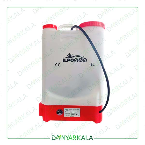 ادوات سمپاش شارژی ايلپوسان هکتاش ترکيه 16 لیتر