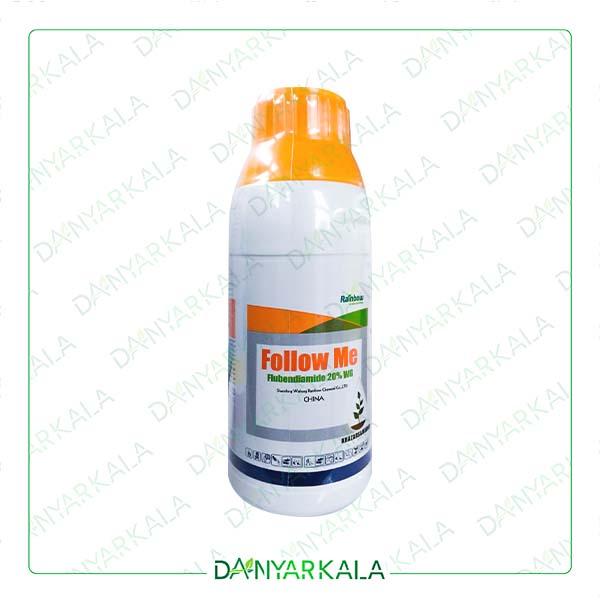 سم حشره کش فلوبن دیامید WG %20 تاکومی فالومی چین خزرسم 250 گرم