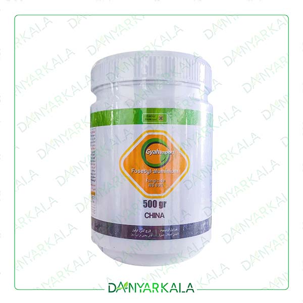 سم قارچکش فوزتیل آلومینیوم 80% WDG الیت چین گیاه 0/5 کیلوگرم