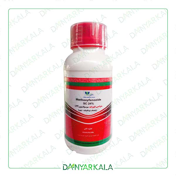 سم حشره کش متوکسی فنوزایدSC %24 کینگ استارچین کیمیا سبزینه پویا 0/5 لیتر