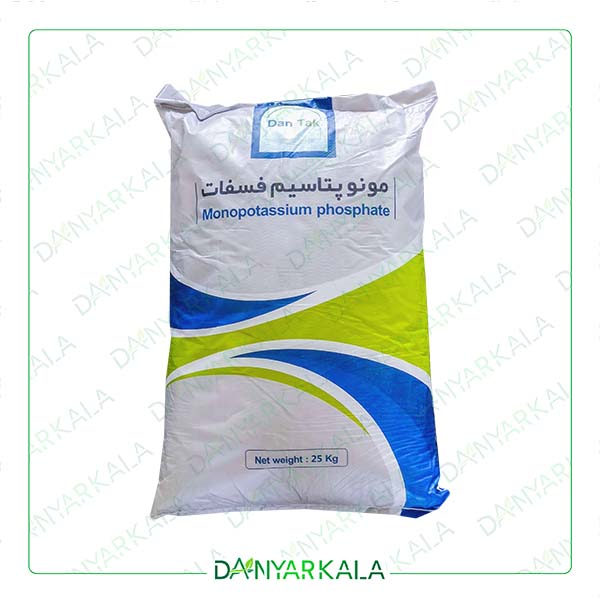 کود مونو پتاسیم فسفات34-52-0 دان تک نهاده چین 25 کیلوگرم
