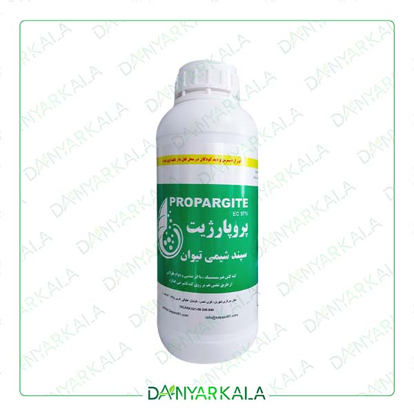 سم کنه کش پروپارژیت 57% EC اومایت ایران سپندشیمی تیوان 1 لیتر