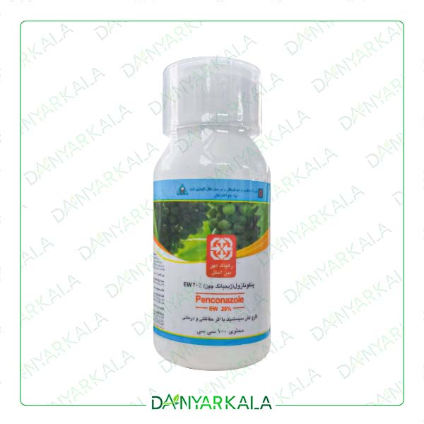 سم قارچکش پنکونازول 20% EW توپاس چین رهپاک 100 سی سی