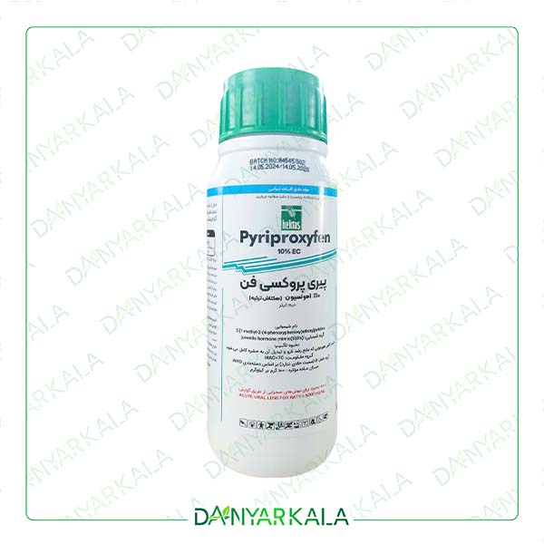 سم حشره کش پیری پیروکسی فن EC %10 آدمیرال هکتاش ترکیه 0/5 لیتر