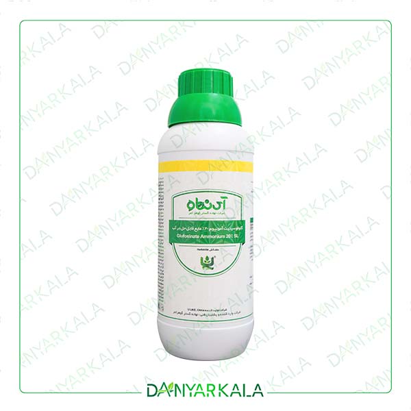 سم علف کش گلوفوسینیت آمونیوم 20% SL آی نهاده چین 1 لیتر