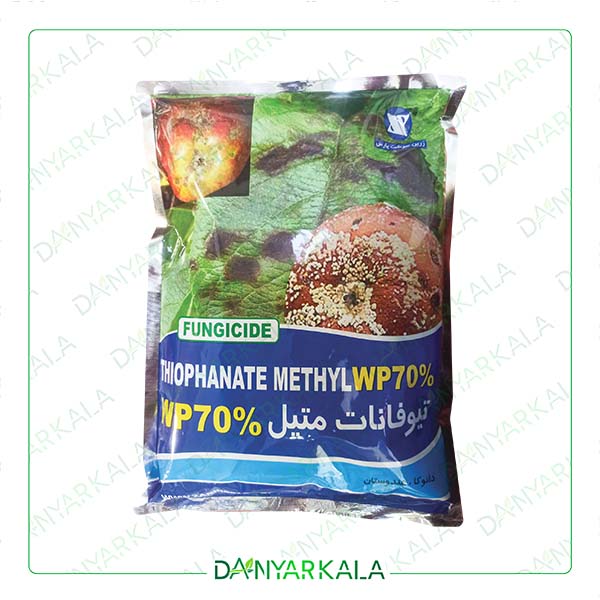 سم قارچکش تيوفانات متيل.WP.%70.توپسين ام هند زرين سرشت 0/5 کیلوگرم