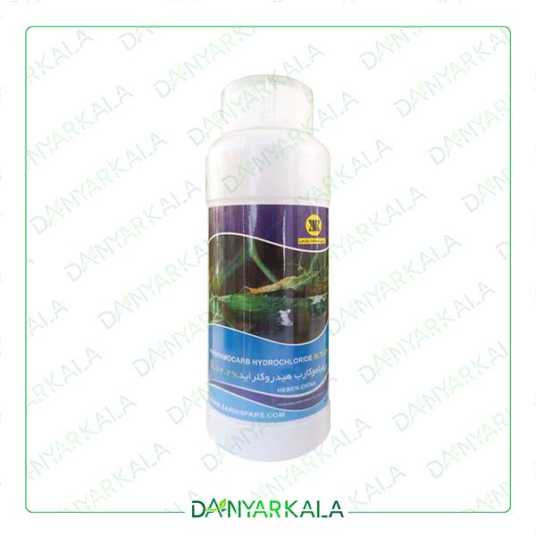 سم قارچکش پروپاموکارب هيدروکلرايد.72/2%.SL.اسکادران چين زرين سرشت 0/5 لیتر